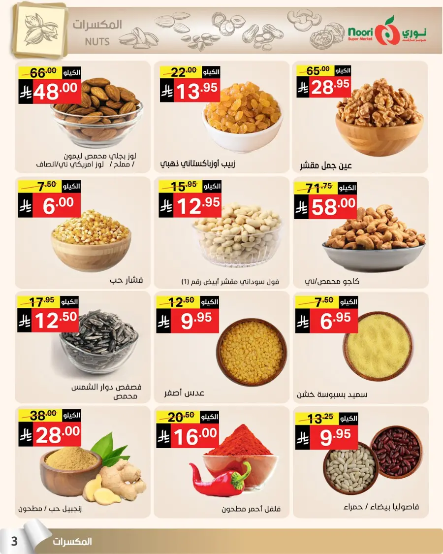 Summer sale In Noori Supermarket Jeddah