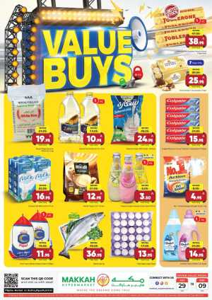 Value Buys In Makkah Hypermarket Riyadh