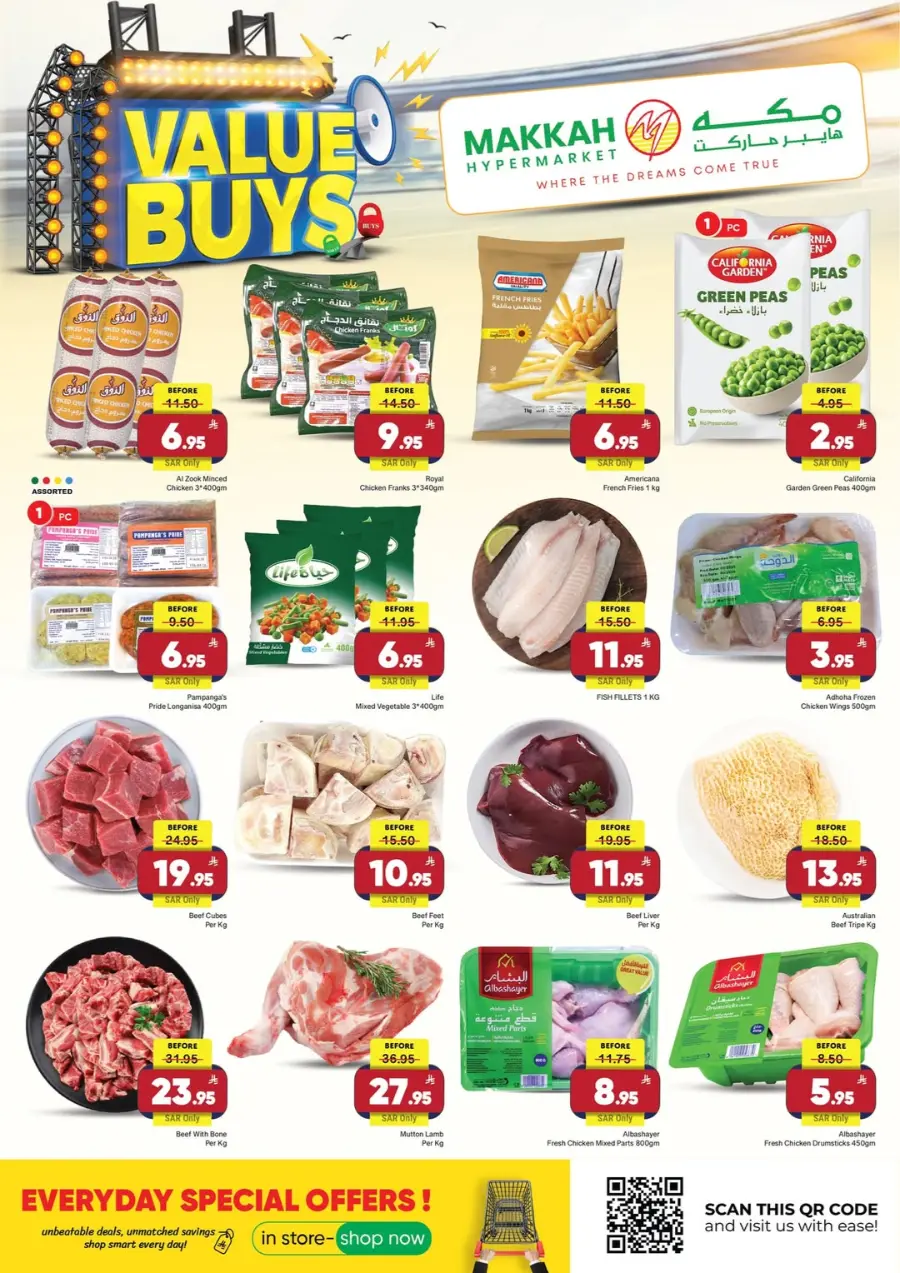 Value Buys In Makkah Hypermarket Riyadh