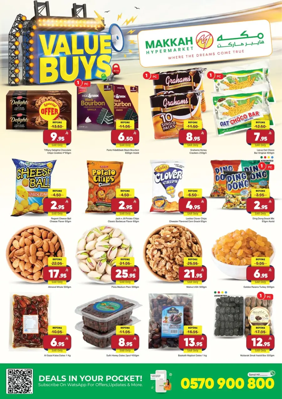 Value Buys In Makkah Hypermarket Riyadh