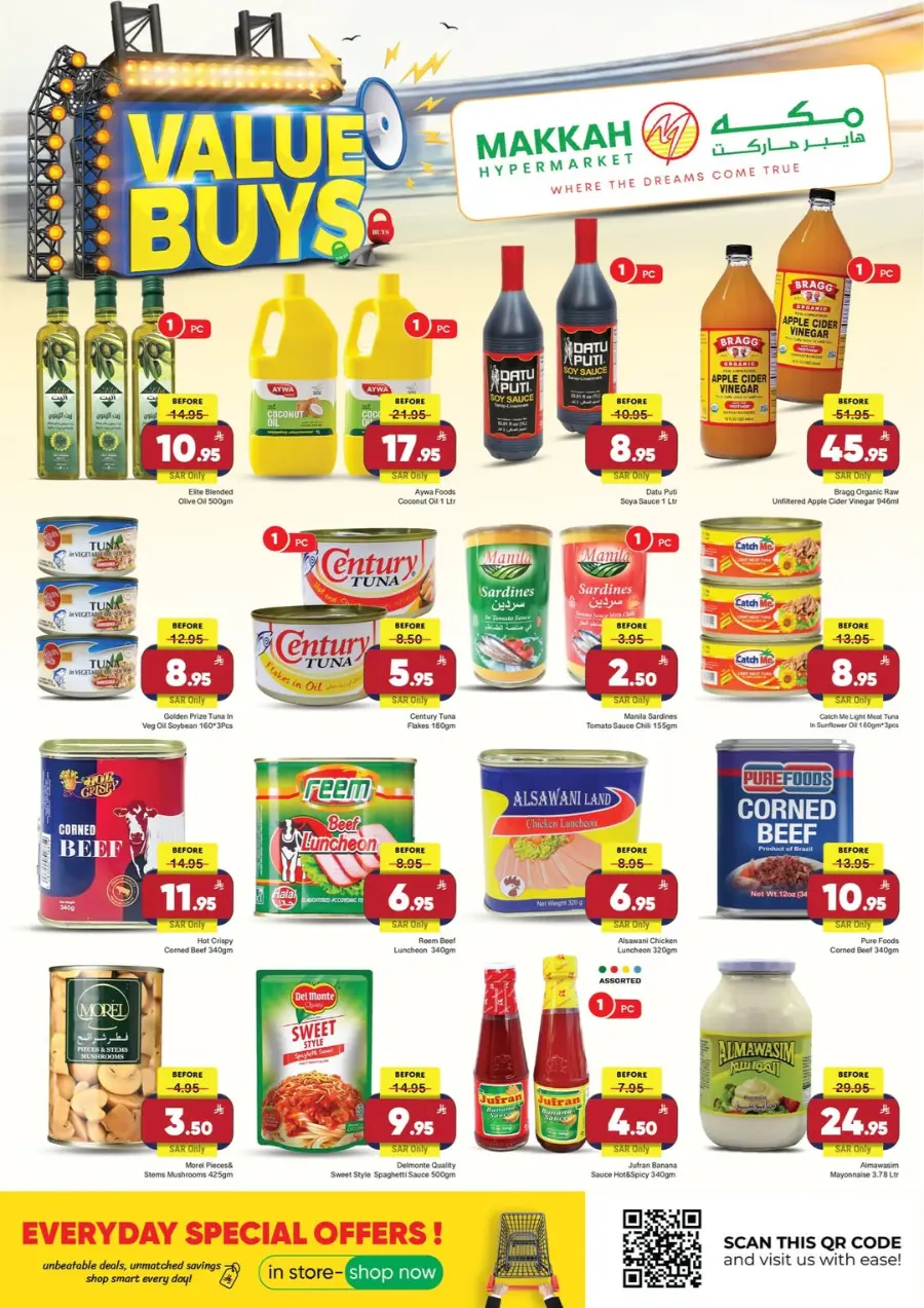 Value Buys In Makkah Hypermarket Riyadh