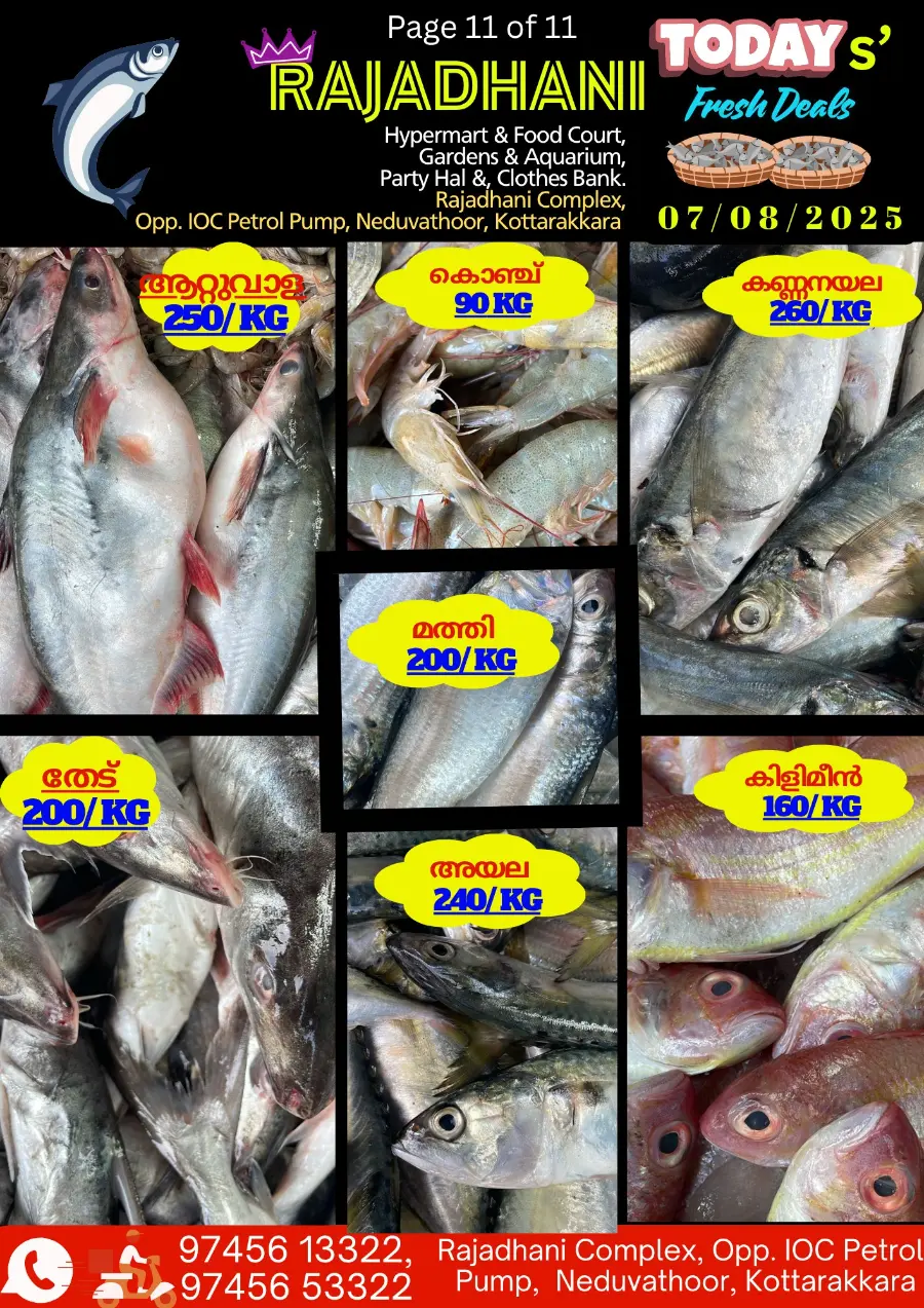 Thursday Special Offer In Rajadhani Hypermart undefined