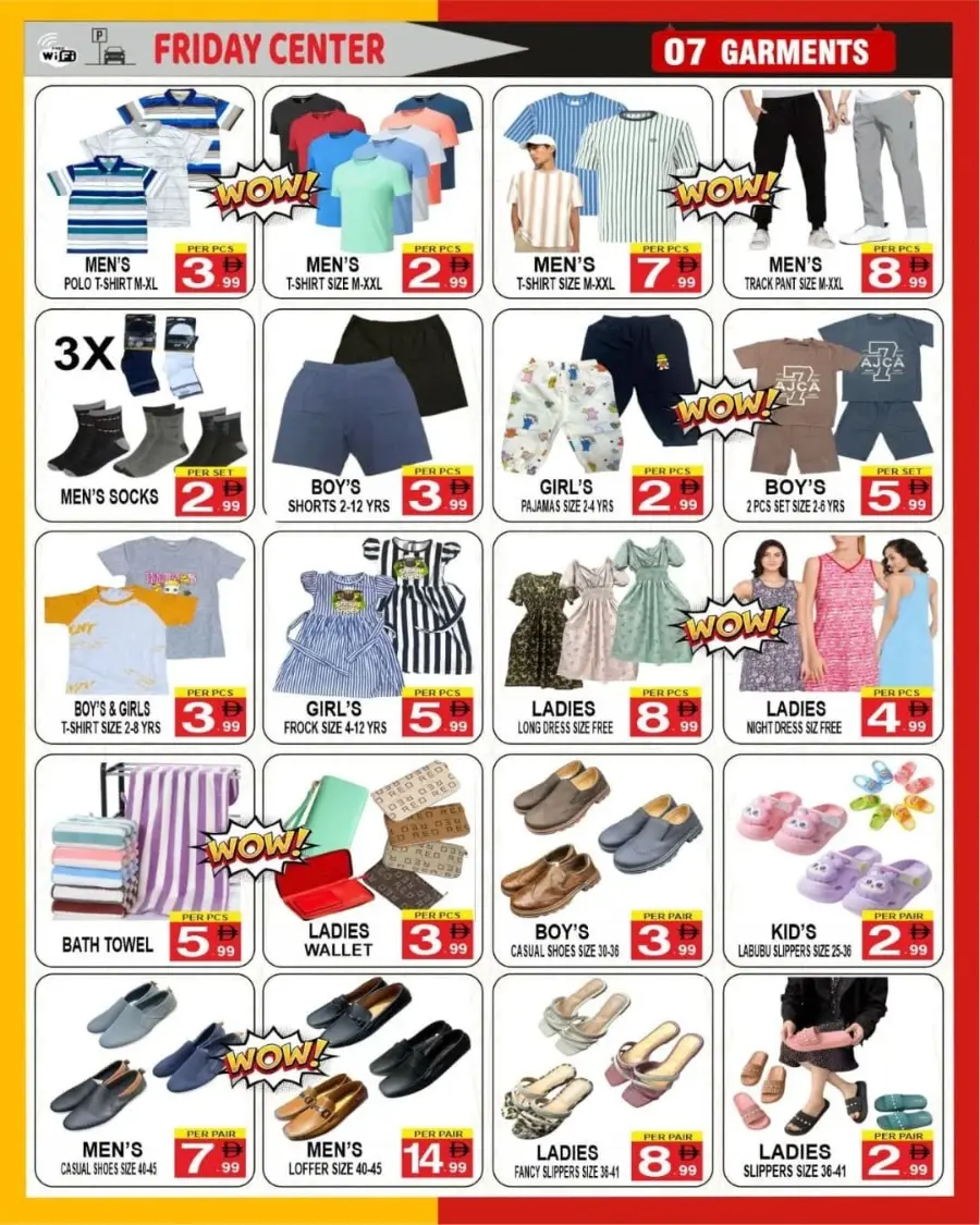 Ready Set Save In Friday Center Sharjah / Ajman