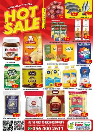 Hot Sale In Home Fresh Abu Dhabi
