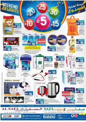 Weekend delights In SAFA Express Supermarket Al Ain
