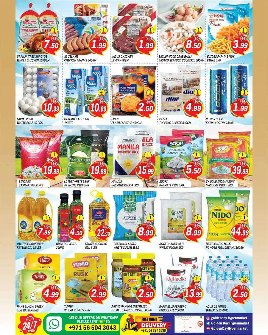August Saver In ZSH Golden Day Hypermarket Dubai