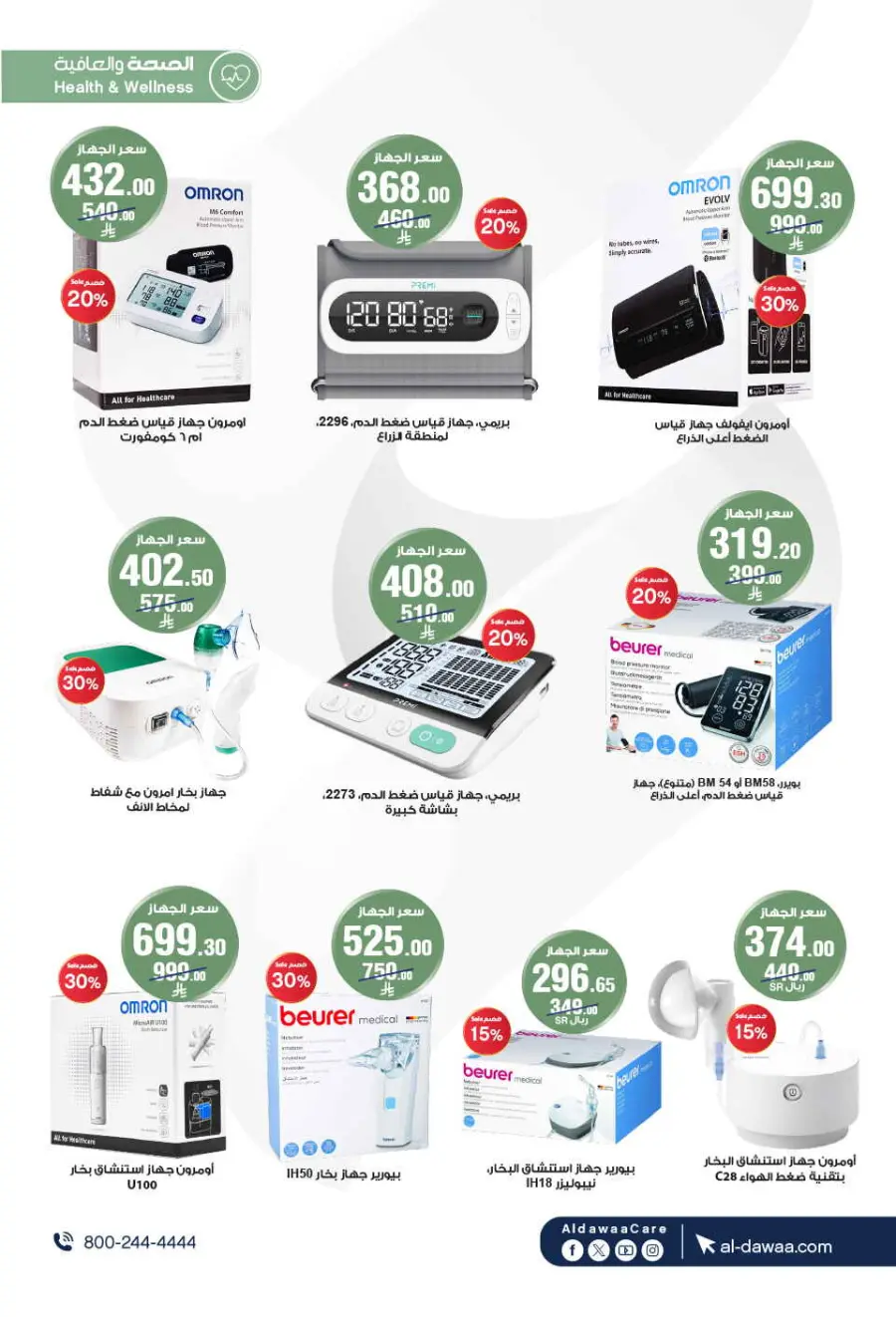 Offers In Al Dawaa Pharmacies Al-Kharj