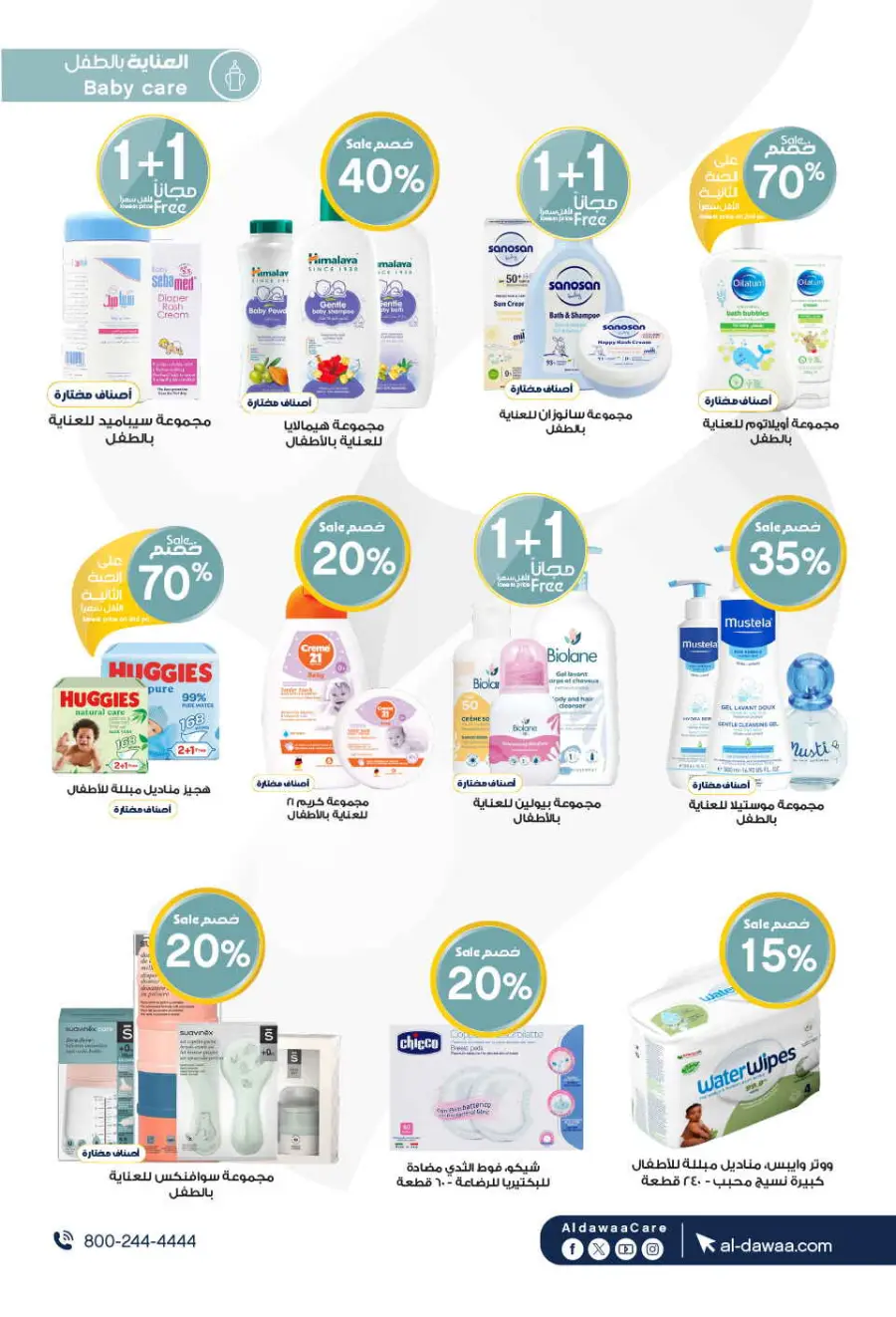 Offers In Al Dawaa Pharmacies Al-Kharj