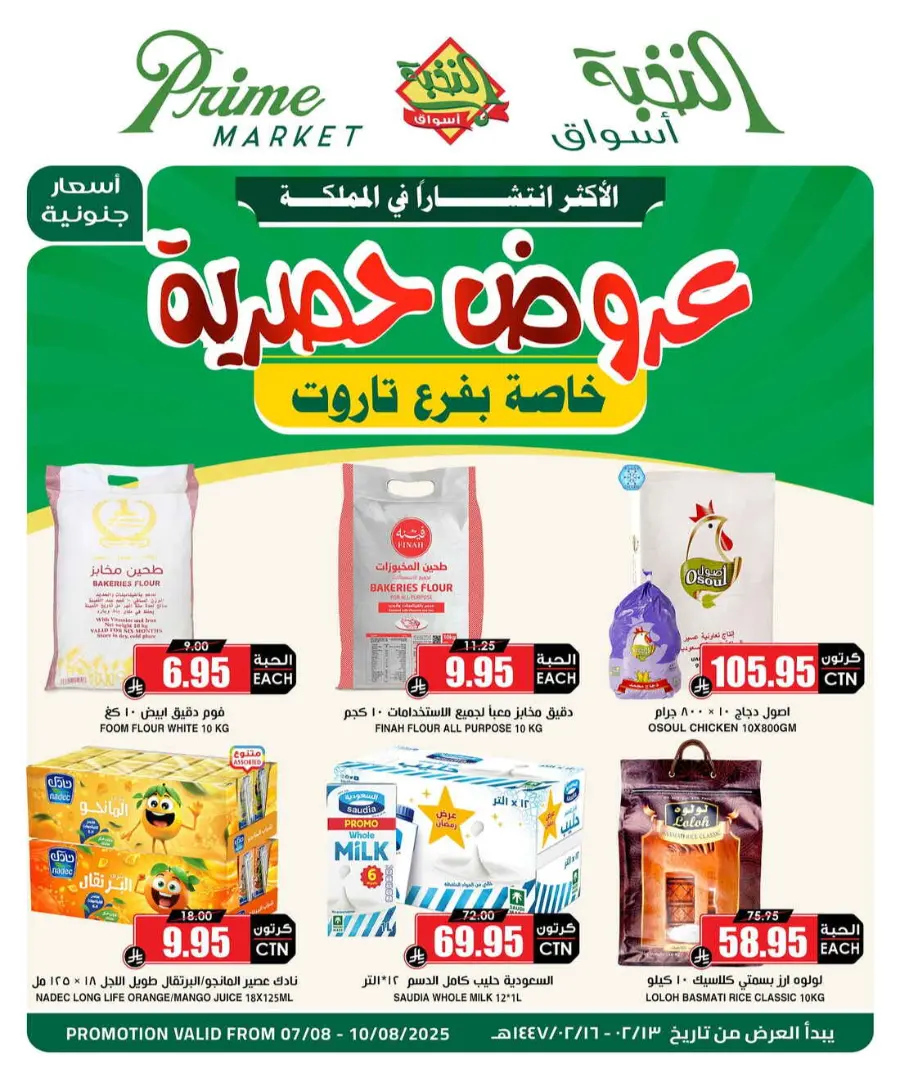 Offers In Prime Markets undefined