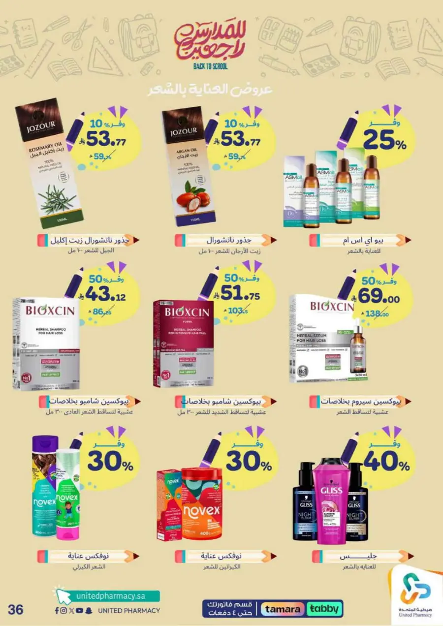 Back to school In United Pharmacy Hail