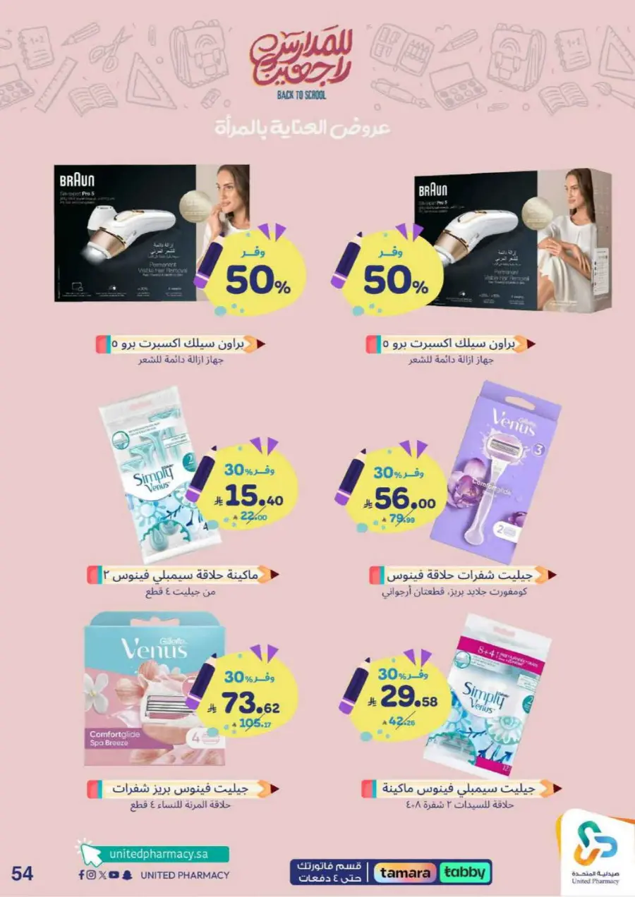 Back to school In United Pharmacy Hail