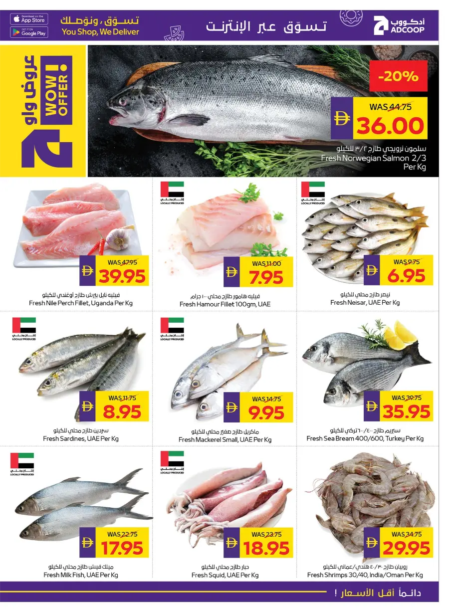 Back to School – AED 50 Cashback! In Abu Dhabi COOP Ras al Khaimah