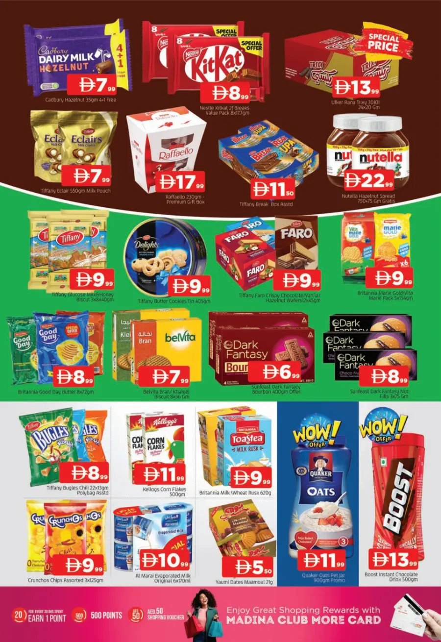 AED 50 Cashback – Back to School Special In Megamart Dubai