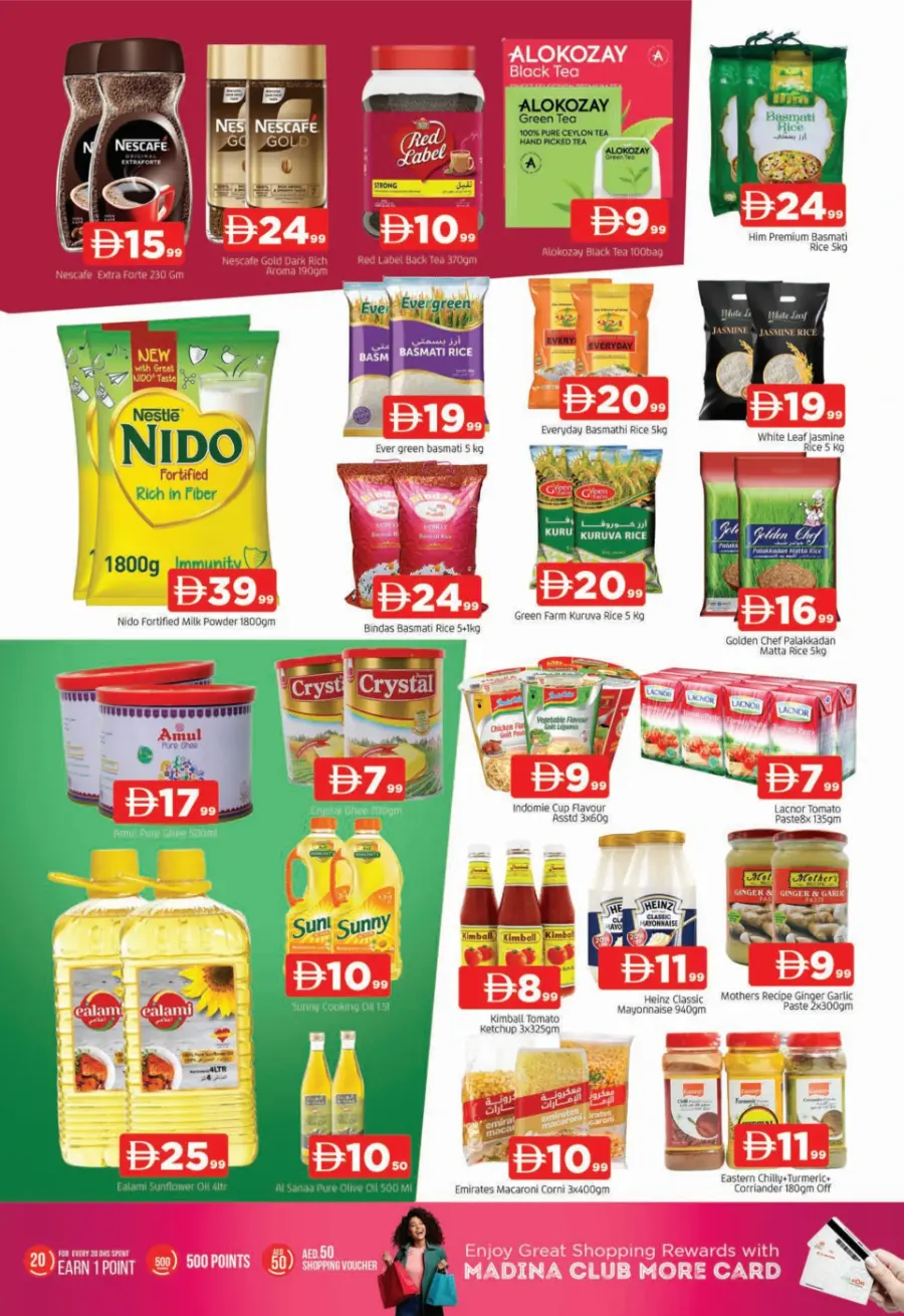 AED 50 Cashback – Back to School Special In Megamart Dubai