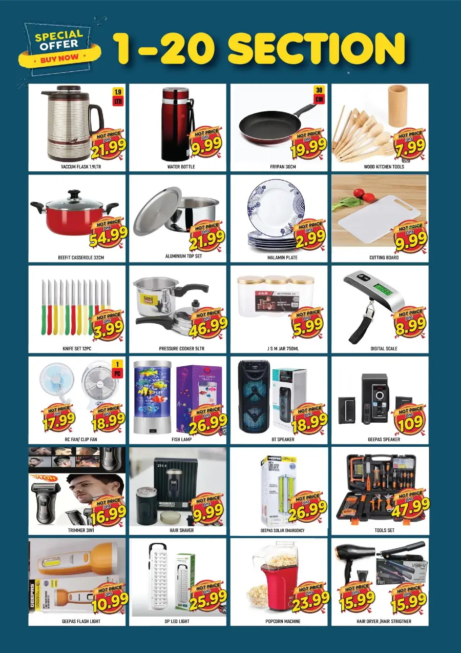 August Super Sale In Super Bonanza Dubai