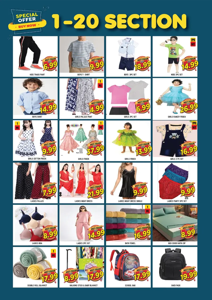 August Super Sale In Super Bonanza Dubai