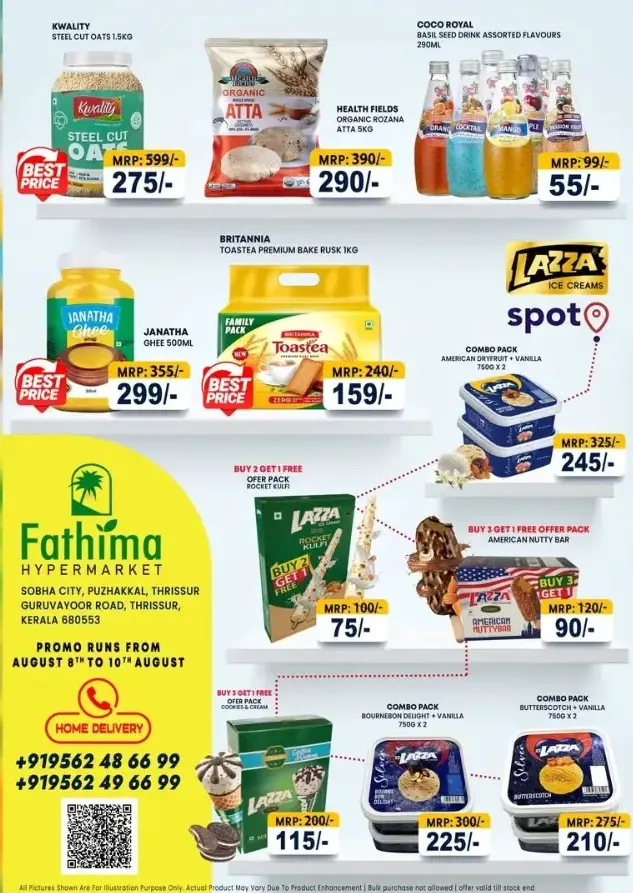 Smashing Prices In Fathima Hypermarket Thrissur
