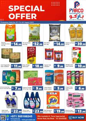 Special Offer In PARCO Hypermarket Abu Dhabi