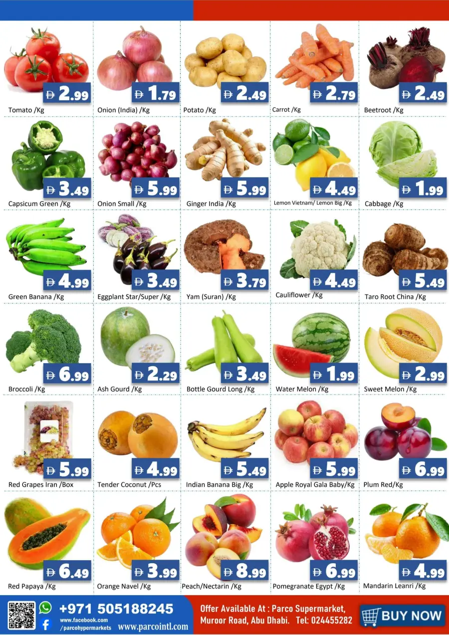 Special Offer In PARCO Hypermarket Abu Dhabi