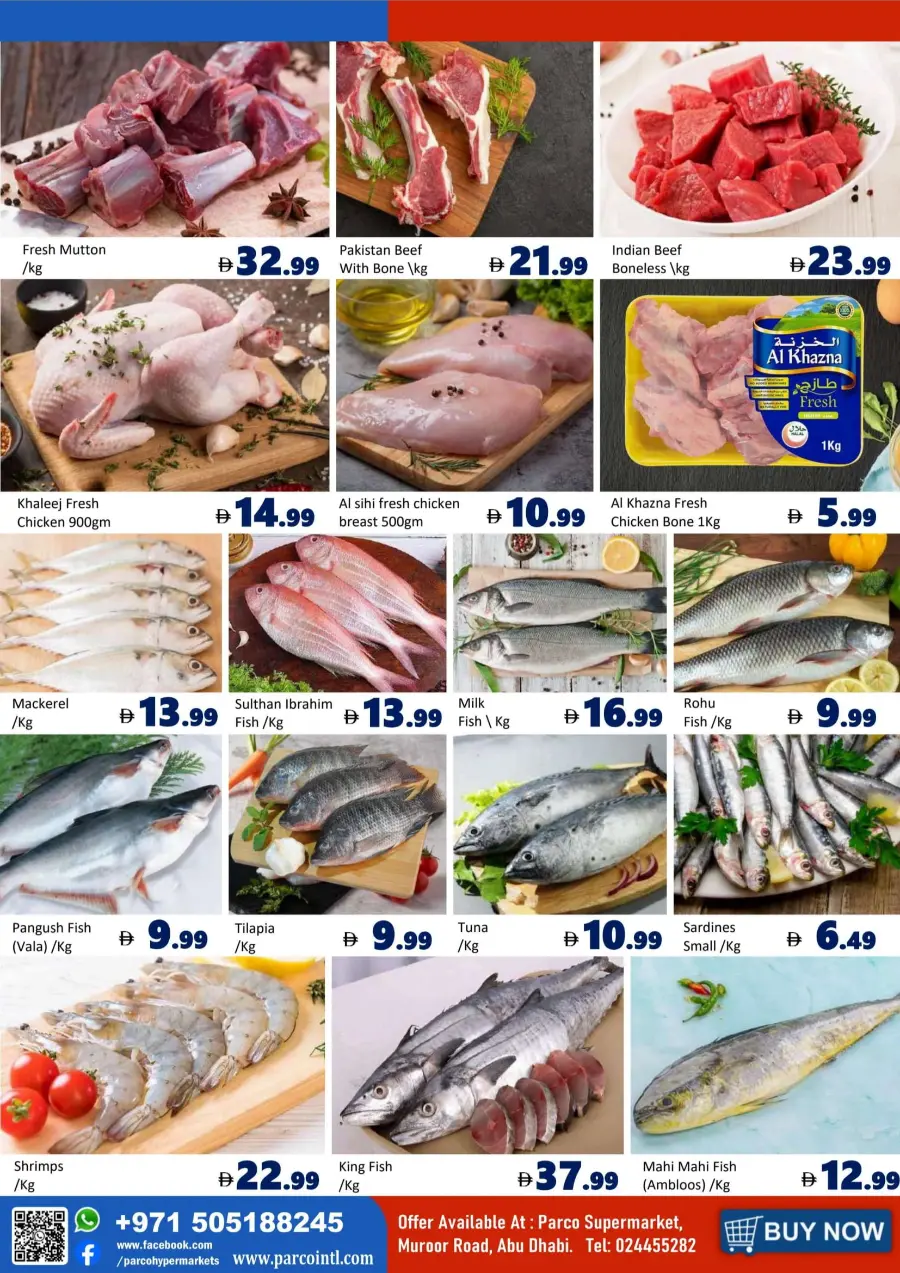 Special Offer In PARCO Hypermarket Abu Dhabi