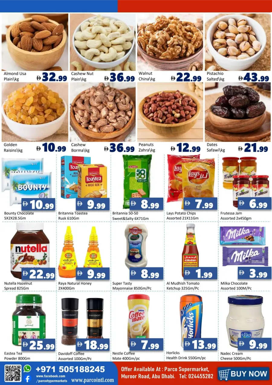 Special Offer In PARCO Hypermarket Abu Dhabi