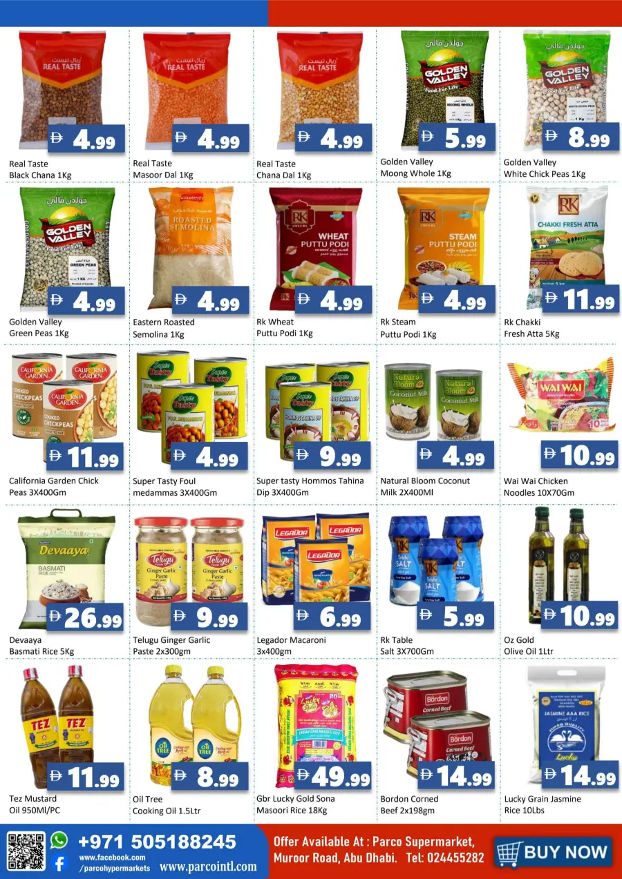 Special Offer In PARCO Hypermarket Abu Dhabi