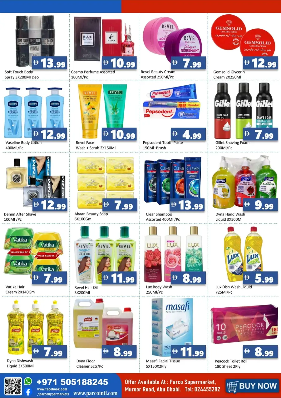 Special Offer In PARCO Hypermarket Abu Dhabi