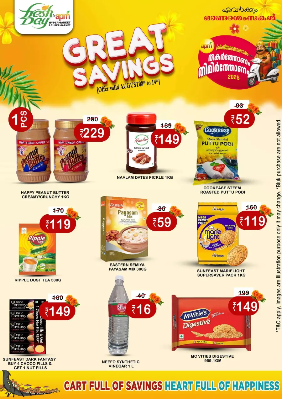 Great savings In Freshday Hypermarket undefined