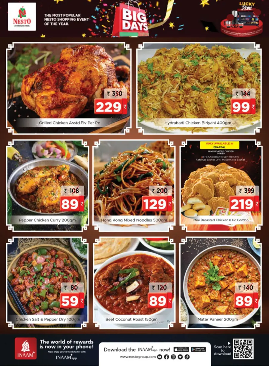 Big Days In Nesto Hypermarket Malappuram