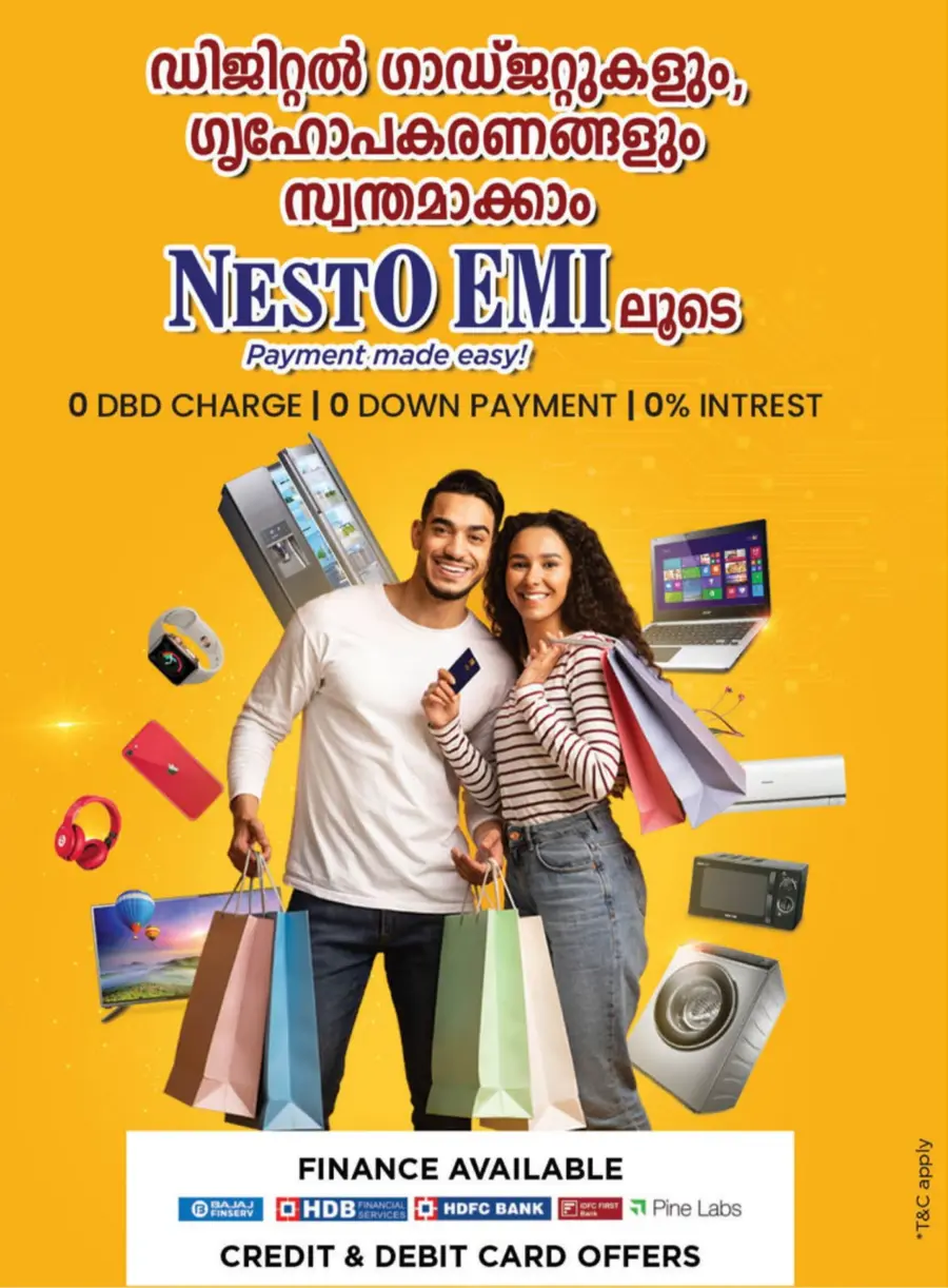 Big Days In Nesto Hypermarket Malappuram