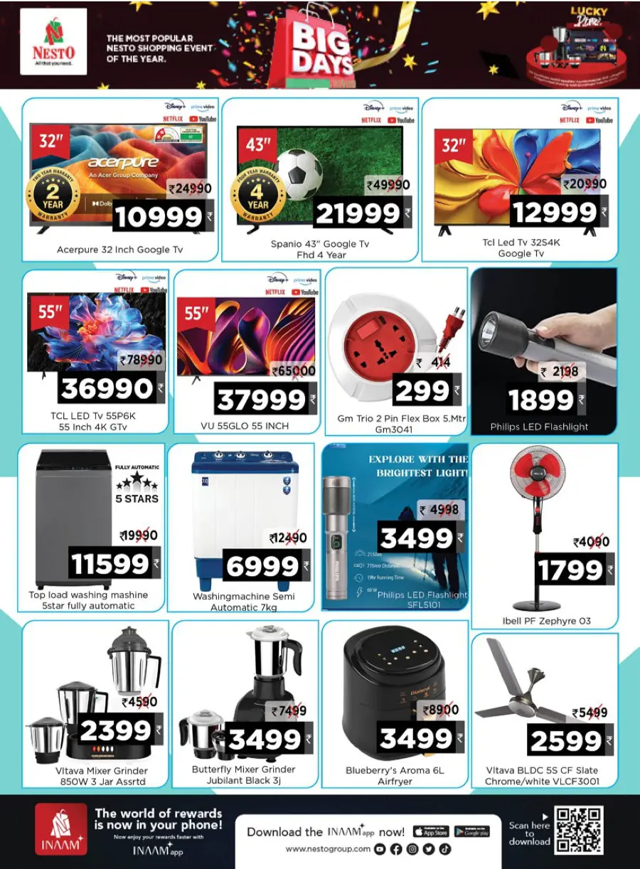 Big Days In Nesto Hypermarket Calicut