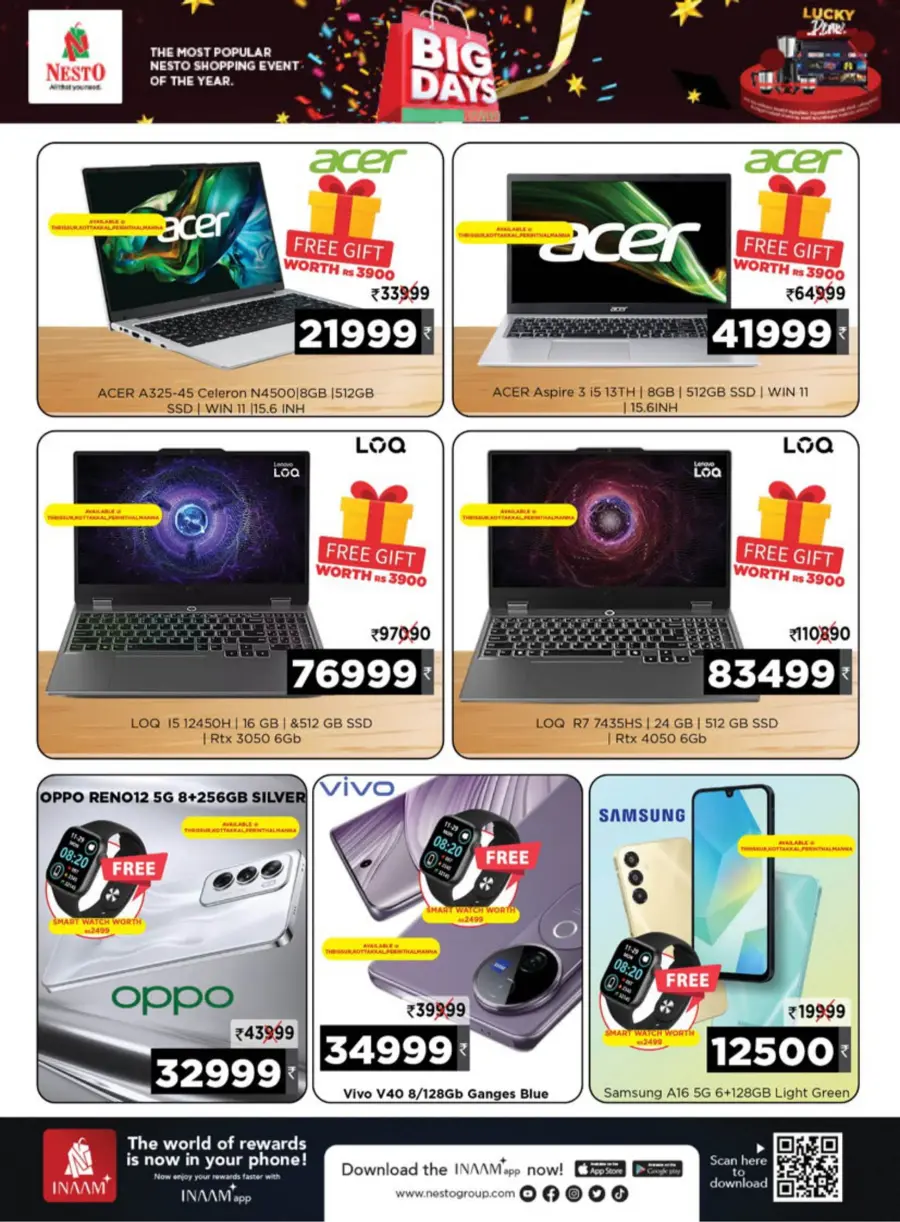 Big Days In Nesto Hypermarket Calicut