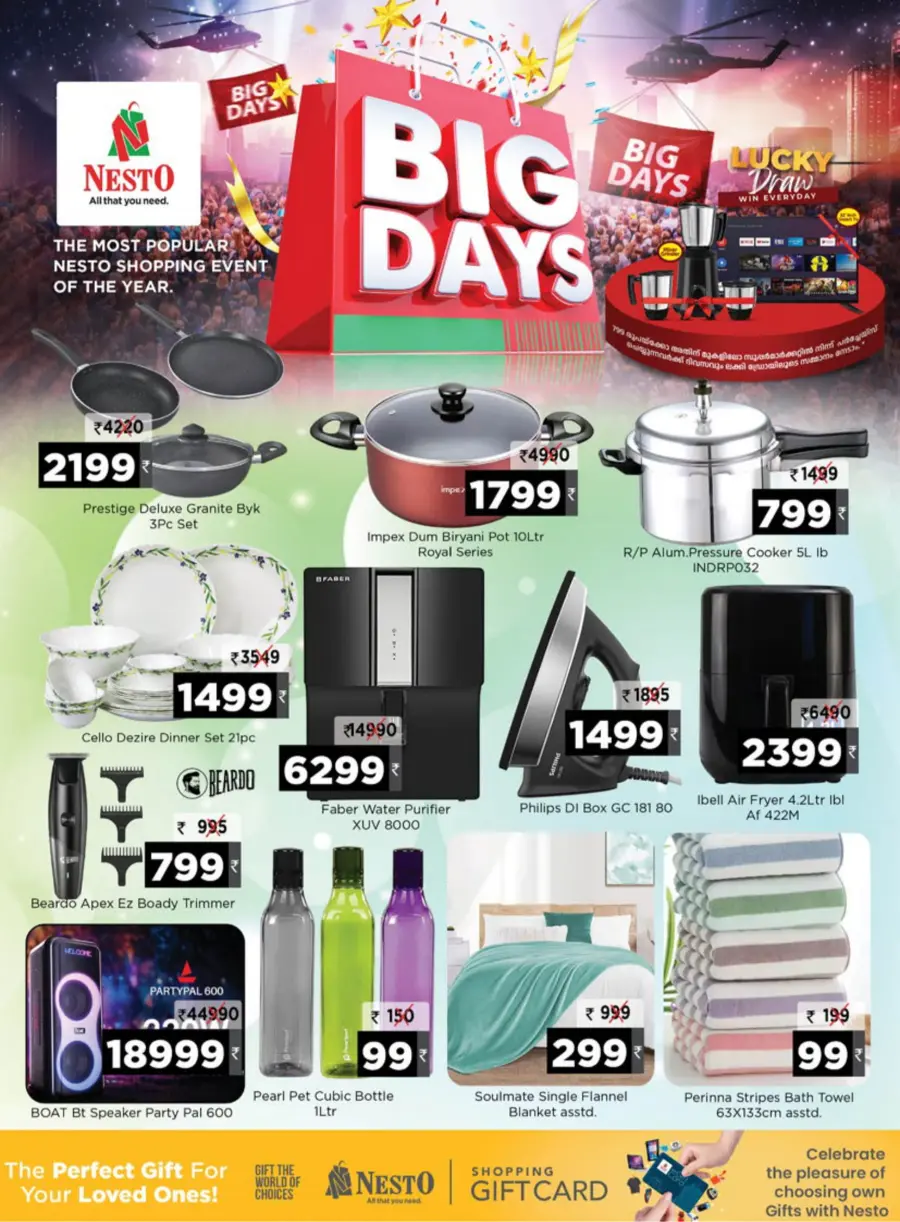 Big Days In Nesto Hypermarket Calicut