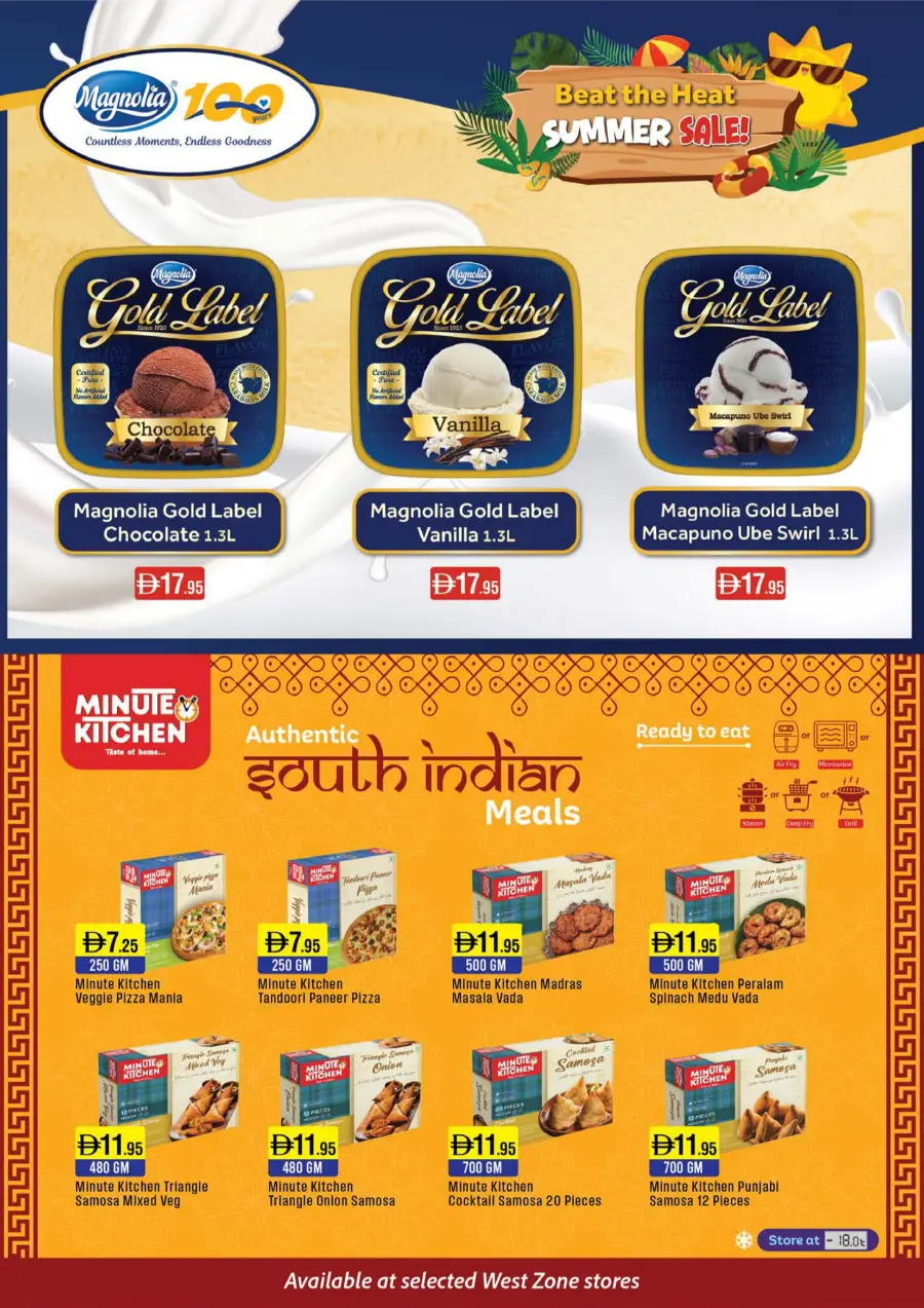 Summer Deals In West Zone Supermarket Dubai