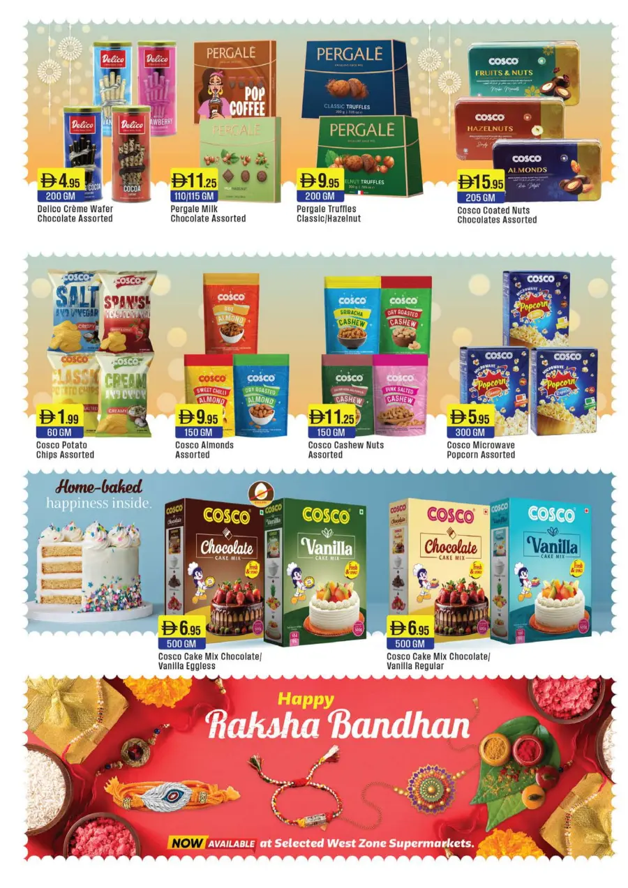 Summer Deals In West Zone Supermarket Dubai