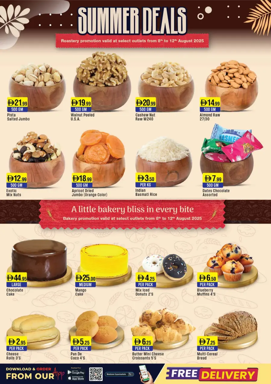 Summer Deals In West Zone Supermarket Dubai