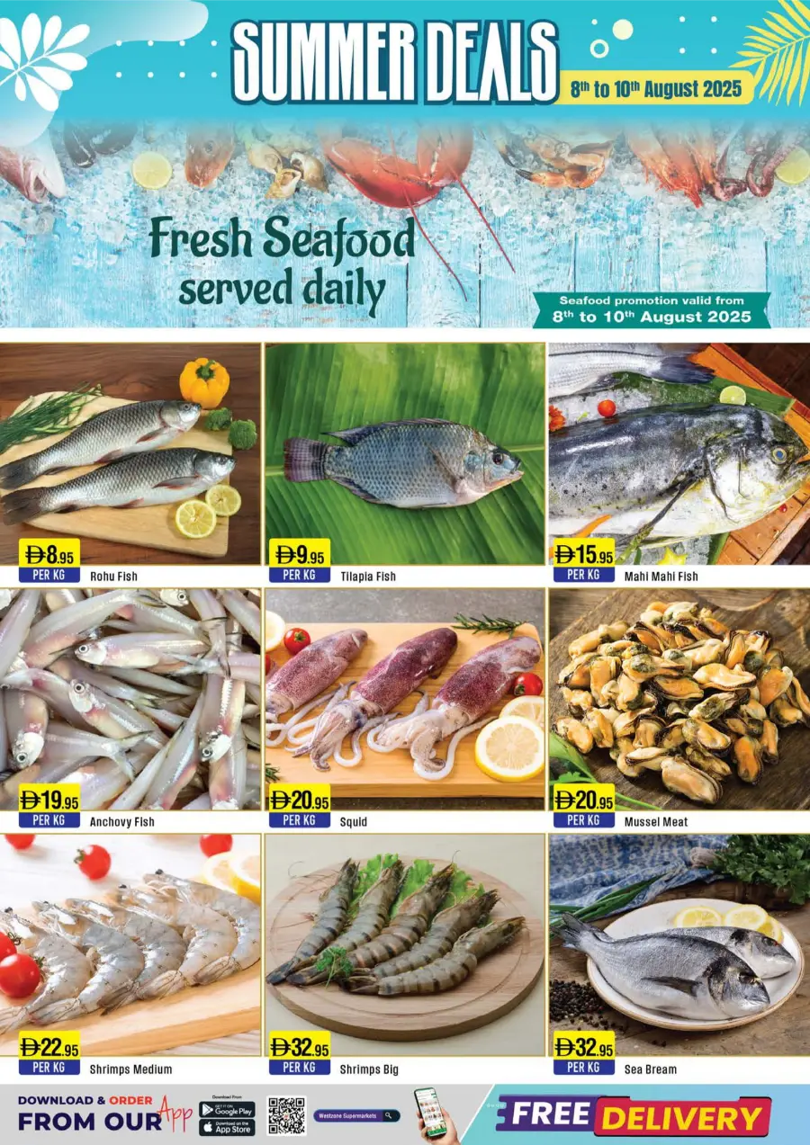 Summer Deals In West Zone Supermarket Dubai