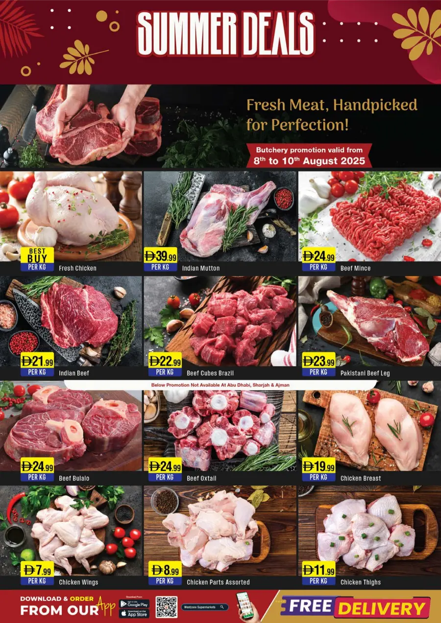 Summer Deals In West Zone Supermarket Dubai