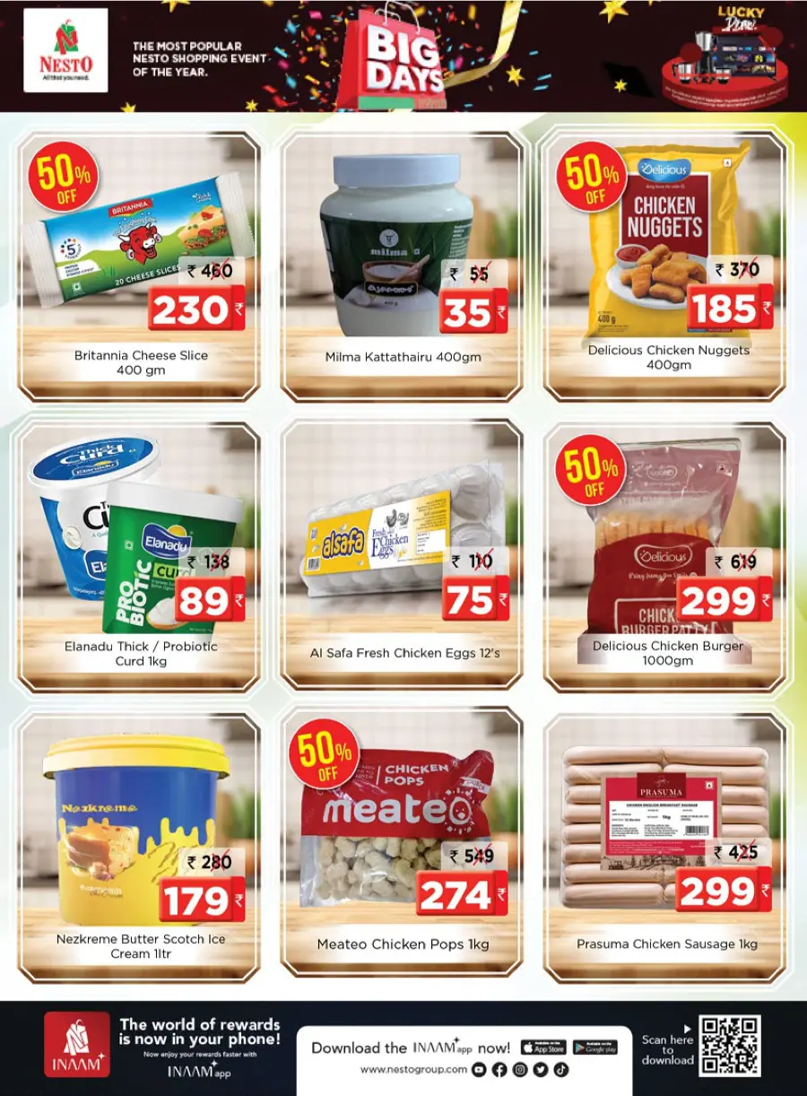 Big Days In Nesto Hypermarket undefined