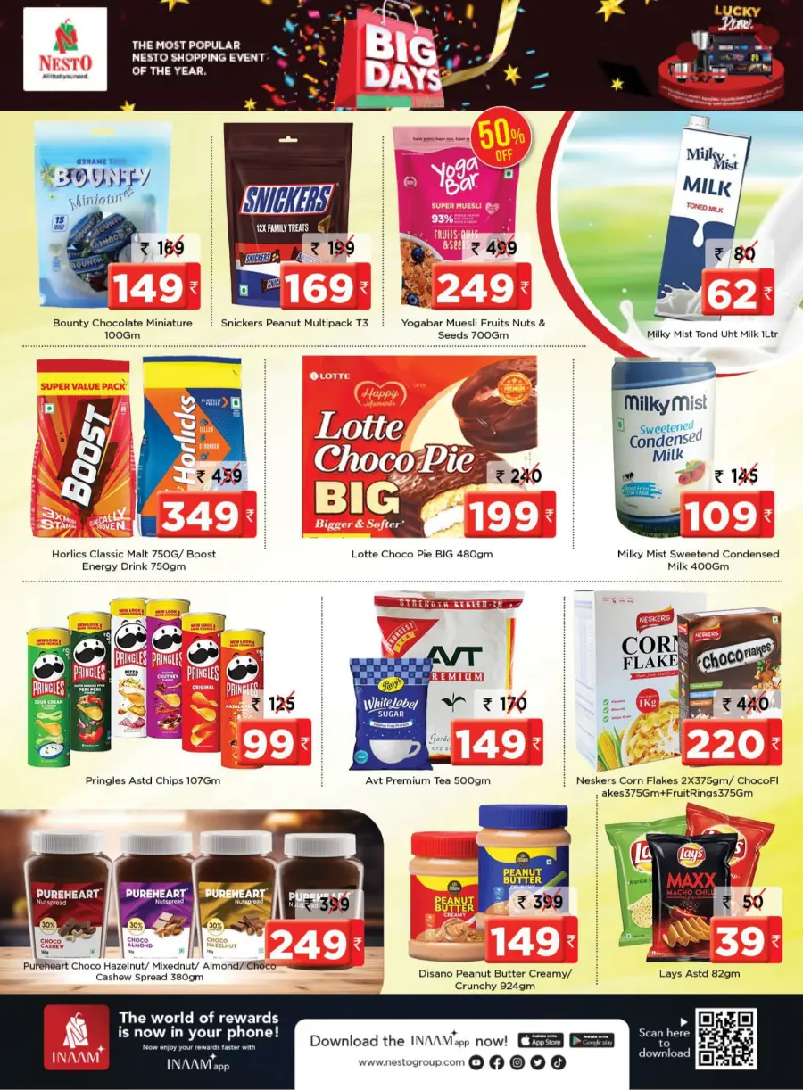 Big Days In Nesto Hypermarket undefined