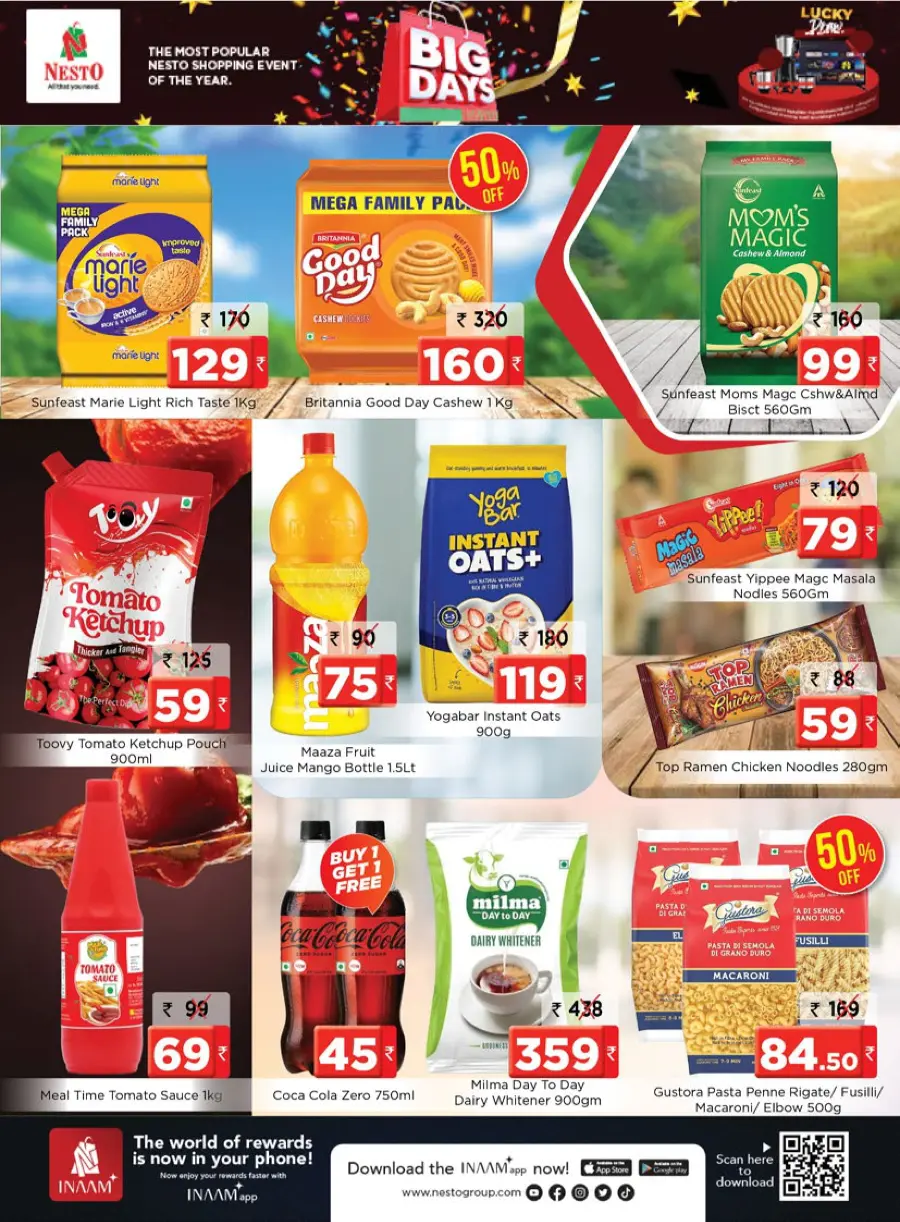 Big Days, Big Offers – Shop Now & Save More! In Nesto Hypermarket undefined
