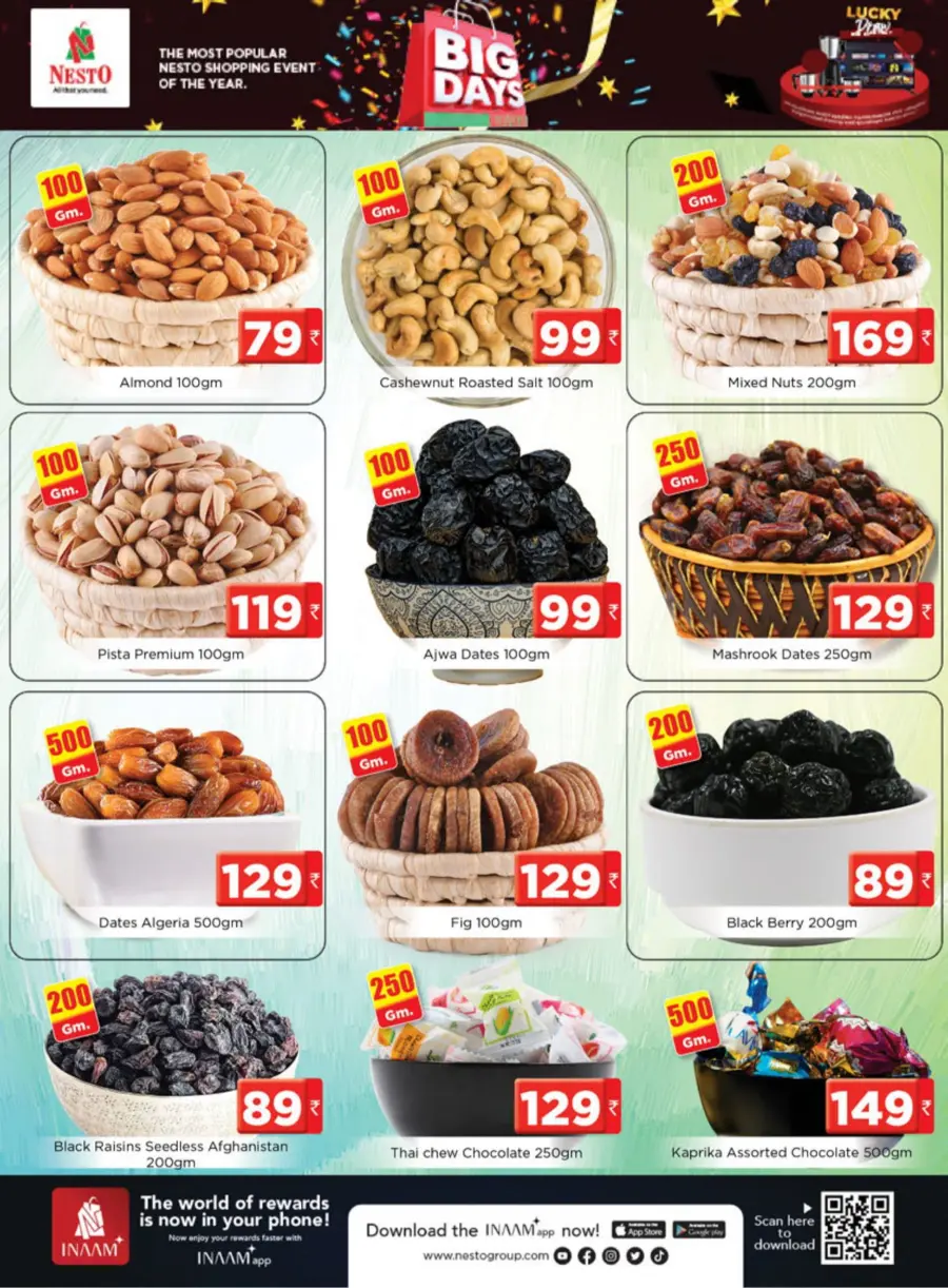 Big Days, Big Offers – Shop Now & Save More! In Nesto Hypermarket undefined