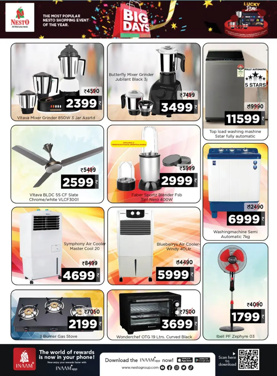 Big Days, Big Offers – Shop Now & Save More! In Nesto Hypermarket undefined