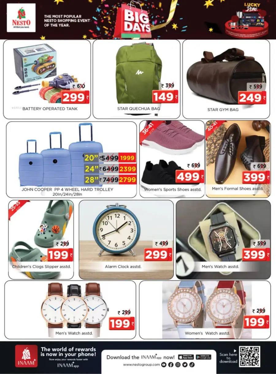 Big Days, Big Offers – Shop Now & Save More! In Nesto Hypermarket undefined