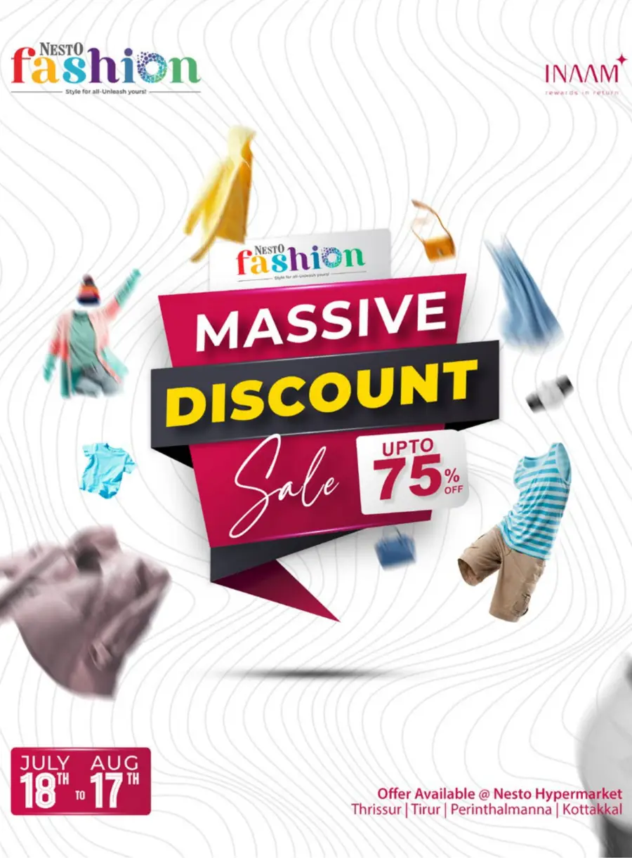 Big Days In Nesto Hypermarket undefined