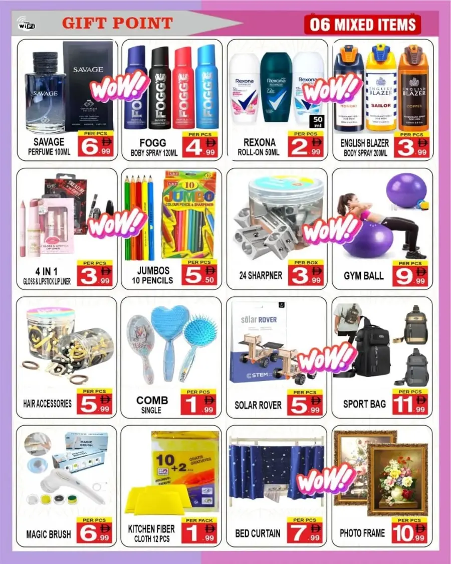 Unbeatable deals In Gift Point Department Store Dubai