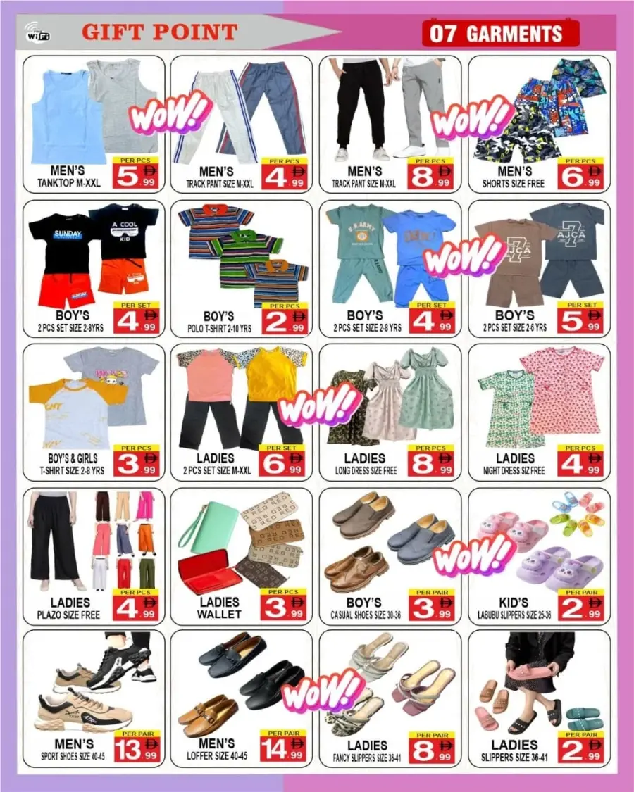 Unbeatable deals In Gift Point Department Store Dubai