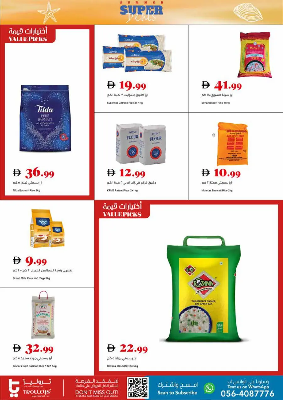 SUMMER Super Deals In Trolleys Supermarket Dubai
