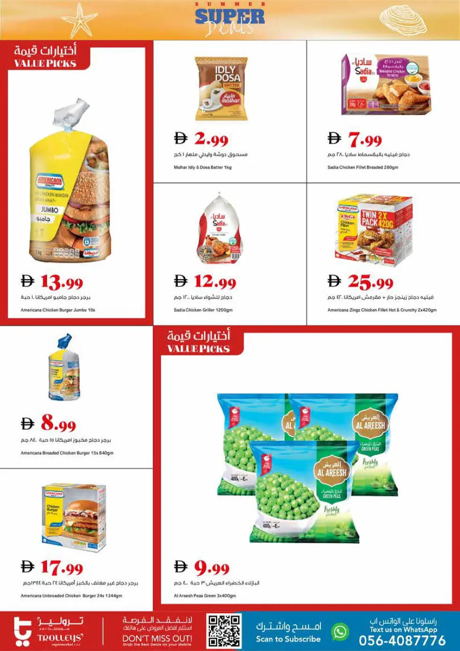 SUMMER Super Deals In Trolleys Supermarket Dubai