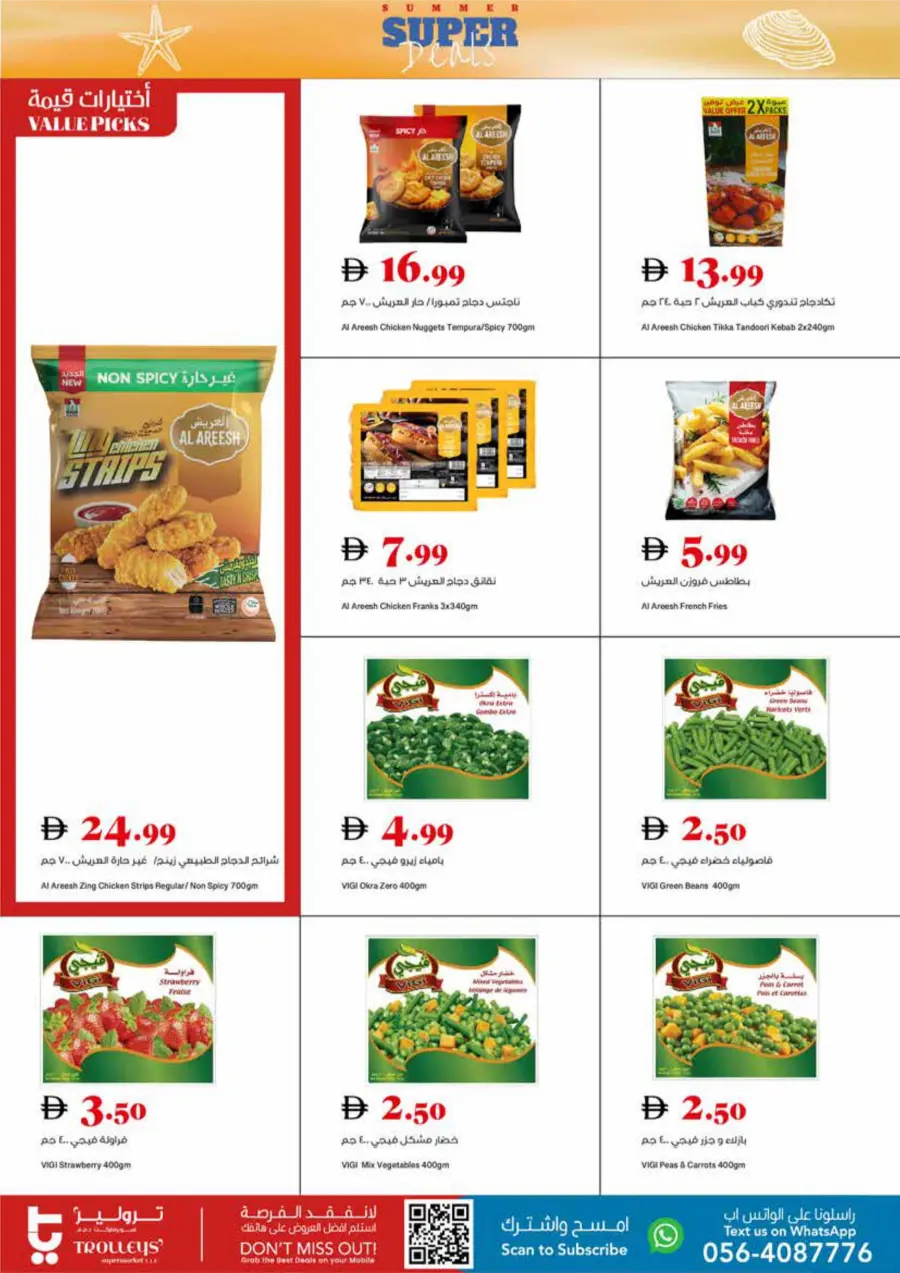 SUMMER Super Deals In Trolleys Supermarket Dubai